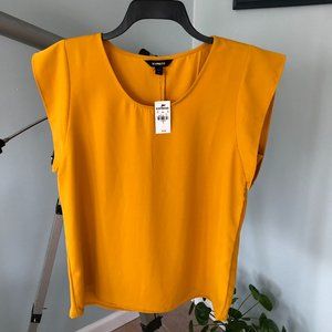 NWT - Express Short Sleeve Blouse